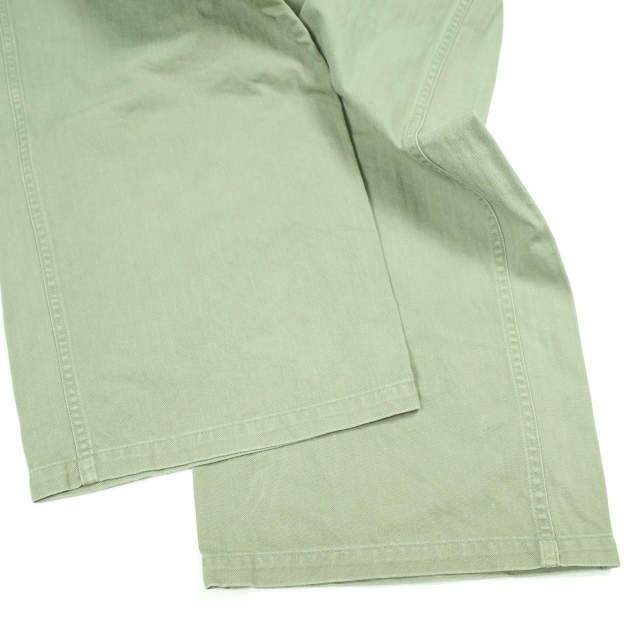 CIOTA シオタ 日本製 ストーンバイオウォッシュ加工 スビンコットン ヘリンボンベイカーパンツ PTLM-117M-SB 6(L) OLIVE ボトムス g23500 |  | 08