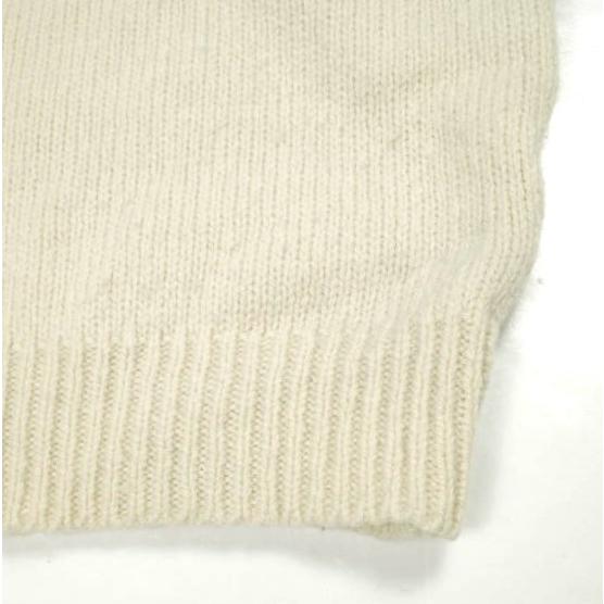 KATO カトー モックネックニット KN531121-150501 L IVORY セーター ウール ハイネック プルオーバー トップス g23501 |  | 04