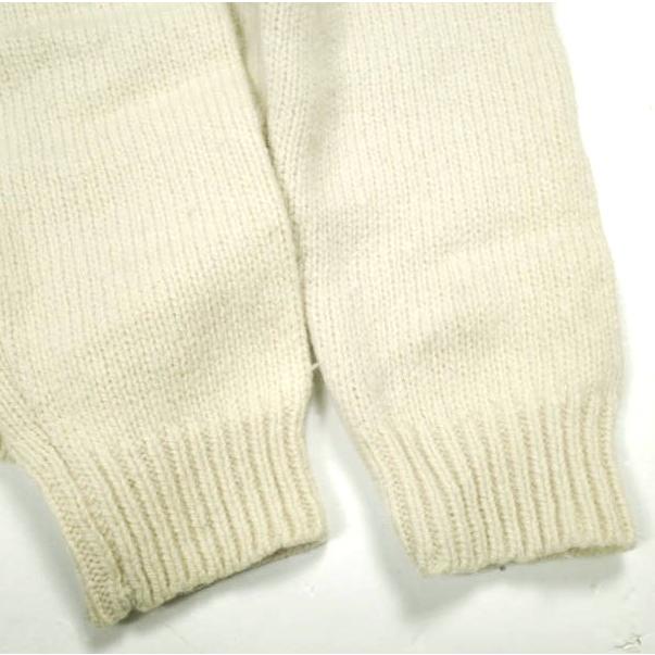 KATO カトー モックネックニット KN531121-150501 L IVORY セーター ウール ハイネック プルオーバー トップス g23501 |  | 05