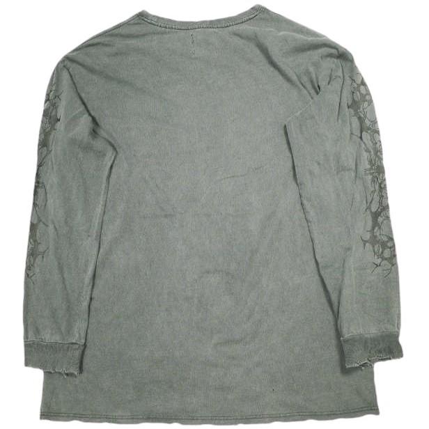 FR(13)NDS フレンズ 25SS Tribal LS TEE Toi Kageyama ダメージ加工ロングスリーブTシャツ 25S-CSL029-RF Free ブラック ROYAL FLASH 長袖 |  | 01