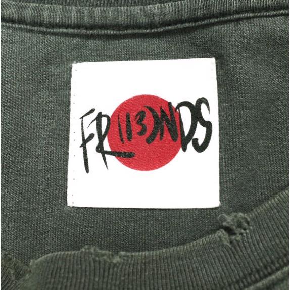 FR(13)NDS フレンズ 25SS Tribal LS TEE Toi Kageyama ダメージ加工ロングスリーブTシャツ 25S-CSL029-RF Free ブラック ROYAL FLASH 長袖 |  | 03