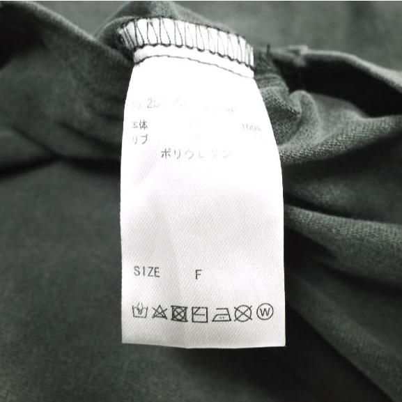 FR(13)NDS フレンズ 25SS Tribal LS TEE Toi Kageyama ダメージ加工ロングスリーブTシャツ 25S-CSL029-RF Free ブラック ROYAL FLASH 長袖 |  | 08