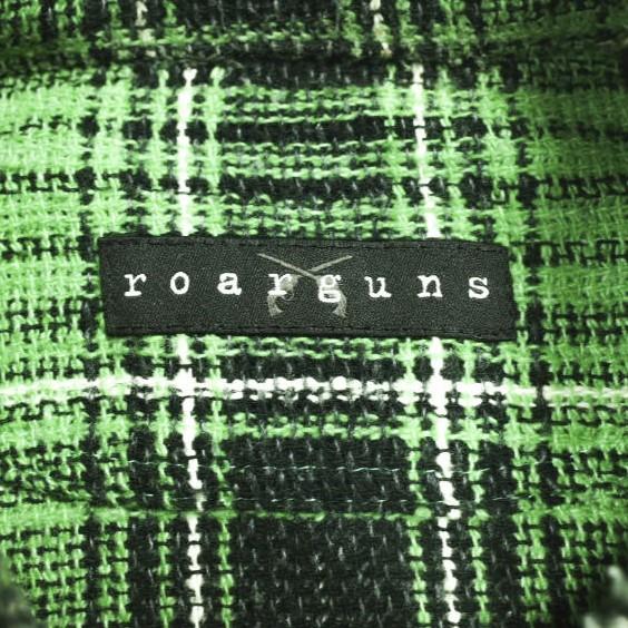 roarguns ロアーガンズ 24SS 日本製 PLAID ZIP SHIRTS カットオフチェックジップシャツ 24SGB-09 3 GREEN 長袖 roar ロアー g23507 |  | 03