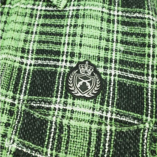 roarguns ロアーガンズ 24SS 日本製 PLAID ZIP SHIRTS カットオフチェックジップシャツ 24SGB-09 3 GREEN 長袖 roar ロアー g23507 |  | 05