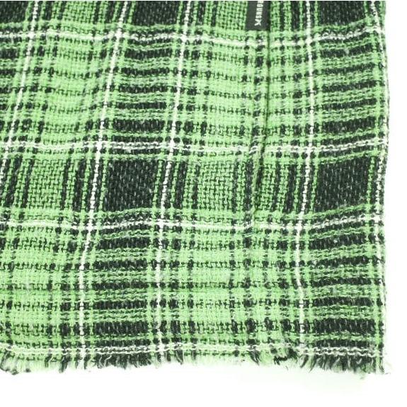 roarguns ロアーガンズ 24SS 日本製 PLAID ZIP SHIRTS カットオフチェックジップシャツ 24SGB-09 3 GREEN 長袖 roar ロアー g23507 |  | 07