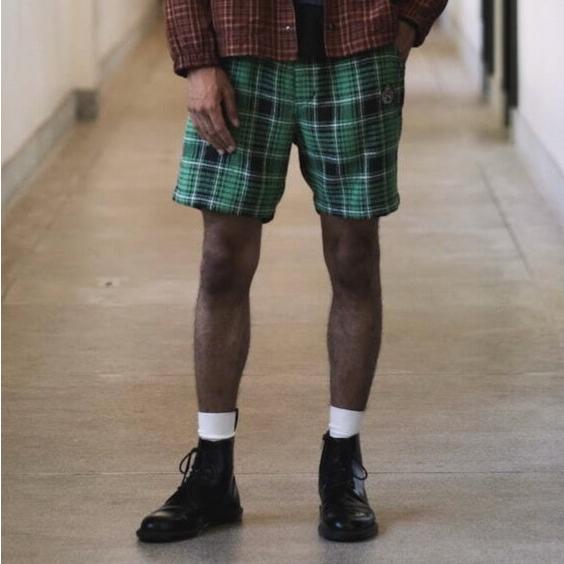 roarguns ロアーガンズ 24SS 日本製 PLAID SHORTS チェックショーツ 24SGP-08 2 GREEN ショートパンツ roar ロアー ボトムス g23508 |  | 02