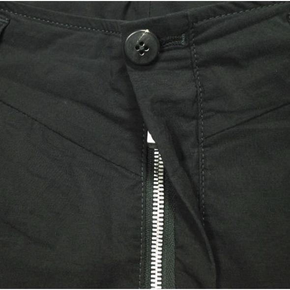 incarnation インカネーション POLYAMIDE NYLON ELASTAN PANTS ARMY MP-1C ストレッチナイロン サルエルカーゴショーツ 32674-6620 S BLACK |  | 04