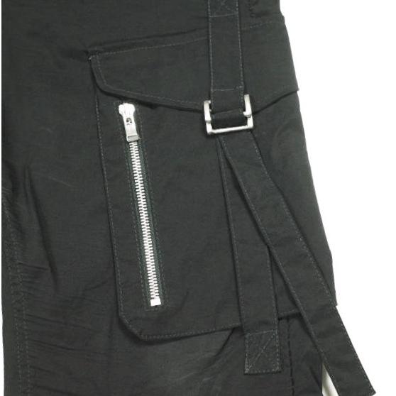 incarnation インカネーション POLYAMIDE NYLON ELASTAN PANTS ARMY MP-1C ストレッチナイロン サルエルカーゴショーツ 32674-6620 S BLACK |  | 05