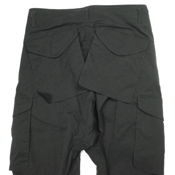 incarnation インカネーション POLYAMIDE NYLON ELASTAN PANTS ARMY MP-1C ストレッチナイロン サルエルカーゴショーツ 32674-6620 S BLACK |  | 06
