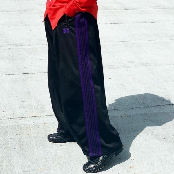 Needles ニードルス 日本製 H.D. Track Pant - Poly Smooth ヒザデル