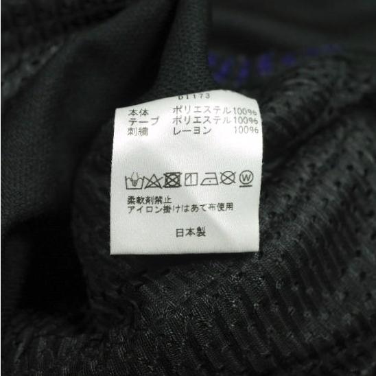 NEEDLES ニードルス ×DC SHOES TRACK PANT POLYSMOOTH トラックパンツ ジャージ ブラック×パープル サイズXS 正規品 / 35173 Needles ニードルス 日本製 H.D. Track Pant - Poly Smooth ヒザデル
