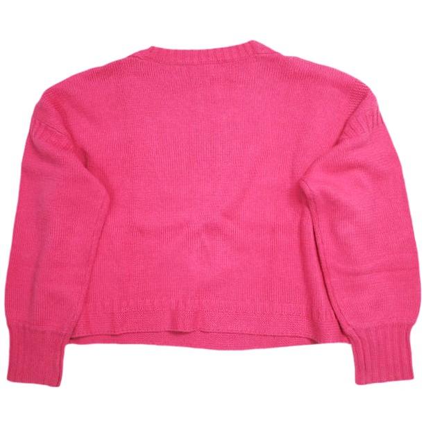 BEAMS BOY ビームスボーイ コットンアクリルガンジーニット 13-15-0709-126 Free FUCHSIA セーター 長袖 プルオーバー トップス g23533 |  | 01