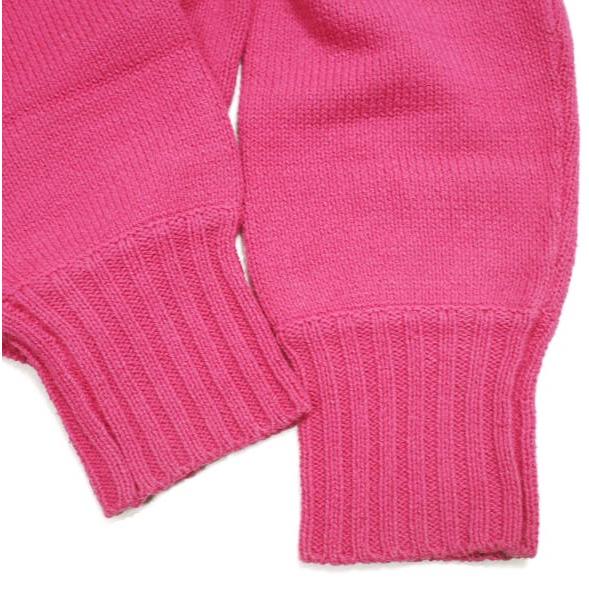 BEAMS BOY ビームスボーイ コットンアクリルガンジーニット 13-15-0709-126 Free FUCHSIA セーター 長袖 プルオーバー トップス g23533 |  | 05