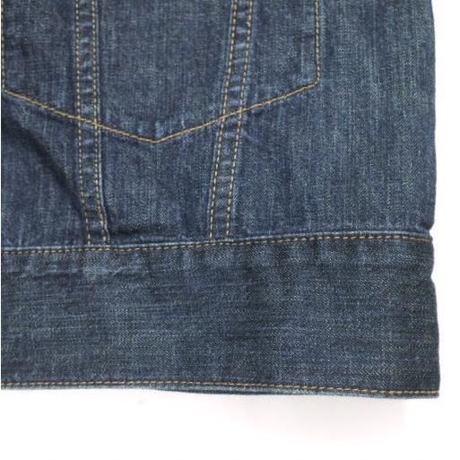 BEAMS BOY ビームスボーイ KUROKI DENIM デニムベスト 13-06-0138-791 Free インディゴ ジレ サスペンダー エプロン トップス g23537 |  | 05