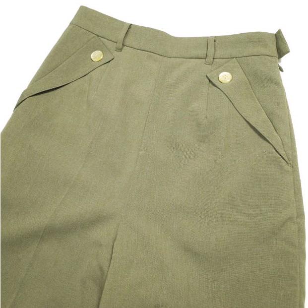 RBS Ray BEAMS アールビーエス レイビームス 24SS レイヤードパンツ 61-23-1088-462 0 MOCHA ワイド スラックス ボトムス g23542 |  | 03