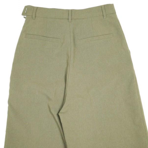 RBS Ray BEAMS アールビーエス レイビームス 24SS レイヤードパンツ 61-23-1088-462 0 MOCHA ワイド スラックス ボトムス g23542 |  | 05