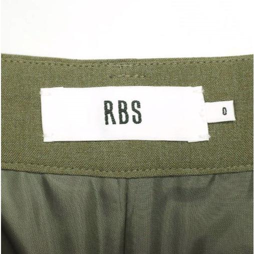 RBS Ray BEAMS アールビーエス レイビームス 24SS レイヤードパンツ 61-23-1088-462 0 MOCHA ワイド スラックス ボトムス g23542 |  | 07