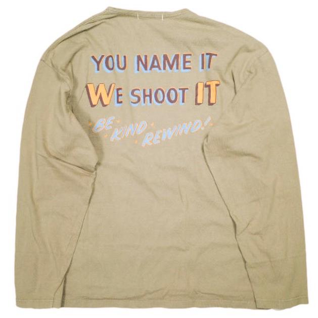 THRIFTWEARMARKET＆FLEAMARKET TOUrr BAGGY TEE LS COTTON JERSEY by wit used clothing store ロングスリーブTシャツ M YSTRDY’s TMRRW | 