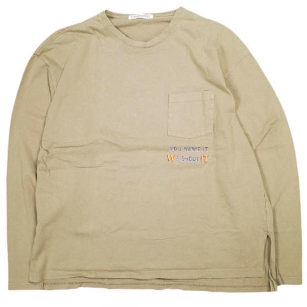 THRIFTWEARMARKET＆FLEAMARKET TOUrr BAGGY TEE LS COTTON JERSEY by wit used clothing store ロングスリーブTシャツ M YSTRDY’s TMRRW |  | 01