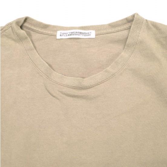 THRIFTWEARMARKET＆FLEAMARKET TOUrr BAGGY TEE LS COTTON JERSEY by wit used clothing store ロングスリーブTシャツ M YSTRDY’s TMRRW |  | 02