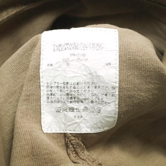 THRIFTWEARMARKET＆FLEAMARKET TOUrr BAGGY TEE LS COTTON JERSEY by wit used clothing store ロングスリーブTシャツ M YSTRDY’s TMRRW |  | 06