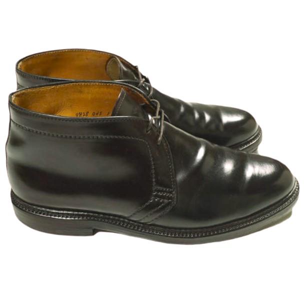 ALDEN オールデン アメリカ製 シェルコードバン チャッカブーツ 1357 US9D(27cm) Burgundy バリーラスト 2アイレット シューズ g23547 |  | 02