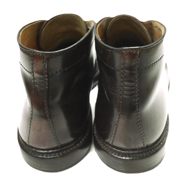 ALDEN オールデン アメリカ製 シェルコードバン チャッカブーツ 1357 US9D(27cm) Burgundy バリーラスト 2アイレット シューズ g23547 |  | 03