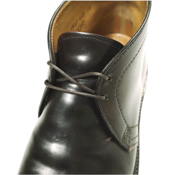 ALDEN オールデン アメリカ製 シェルコードバン チャッカブーツ 1357 US9D(27cm) Burgundy バリーラスト 2アイレット シューズ g23547 |  | 05