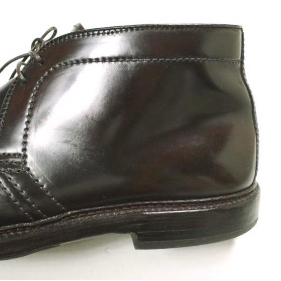 ALDEN オールデン アメリカ製 シェルコードバン チャッカブーツ 1357 US9D(27cm) Burgundy バリーラスト 2アイレット シューズ g23547 |  | 06