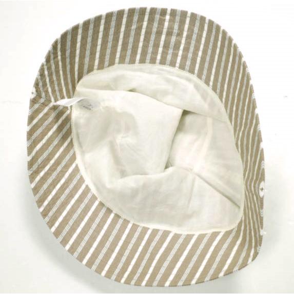 KIJIMA TAKAYUKI x TOMORROWLAND キジマタカユキ トゥモローランド 別注 ストライプコットンバケットハット 22103-TMLM 3 ライトブラウン |  | 05