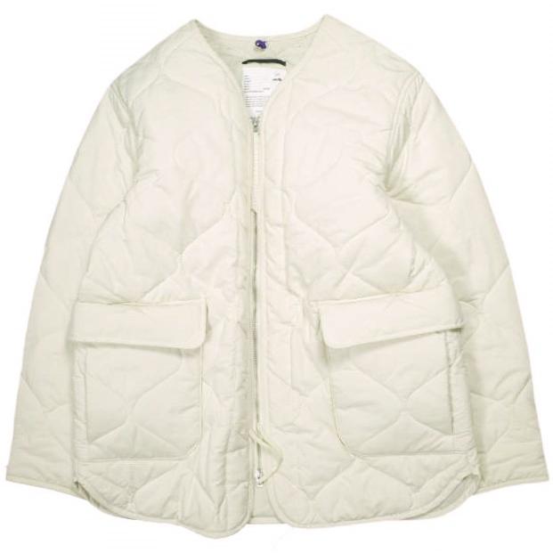 AP STUDIO x Y(dot) BY NORDISK エーピーストゥディオ ノルディスク 23AW 別注 キルトジャケット YC41215 Natural キルティング g23552 | 