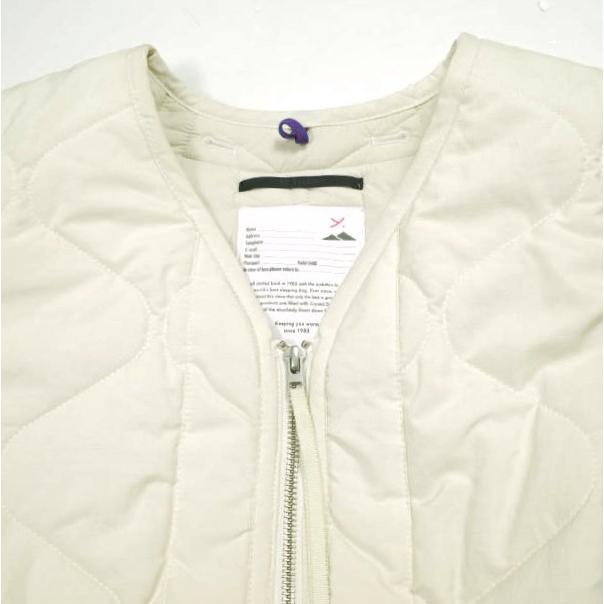 AP STUDIO x Y(dot) BY NORDISK エーピーストゥディオ ノルディスク 23AW 別注 キルトジャケット YC41215 Natural キルティング g23552 |  | 04