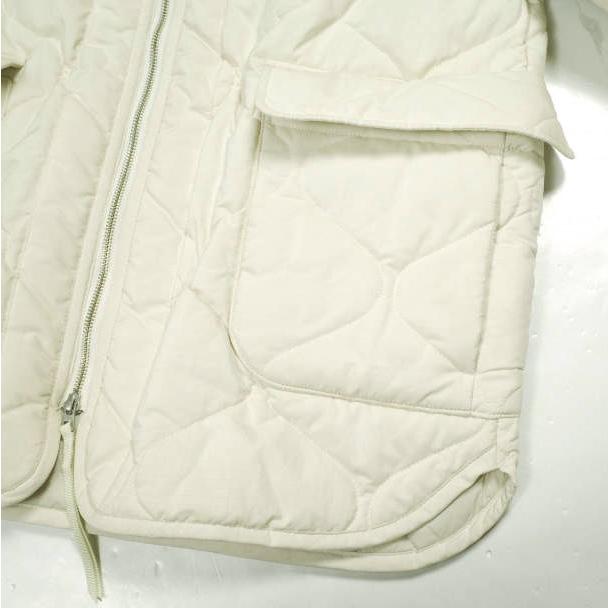 AP STUDIO x Y(dot) BY NORDISK エーピーストゥディオ ノルディスク 23AW 別注 キルトジャケット YC41215 Natural キルティング g23552 |  | 05