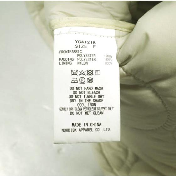 AP STUDIO x Y(dot) BY NORDISK エーピーストゥディオ ノルディスク 23AW 別注 キルトジャケット YC41215 Natural キルティング g23552 |  | 07