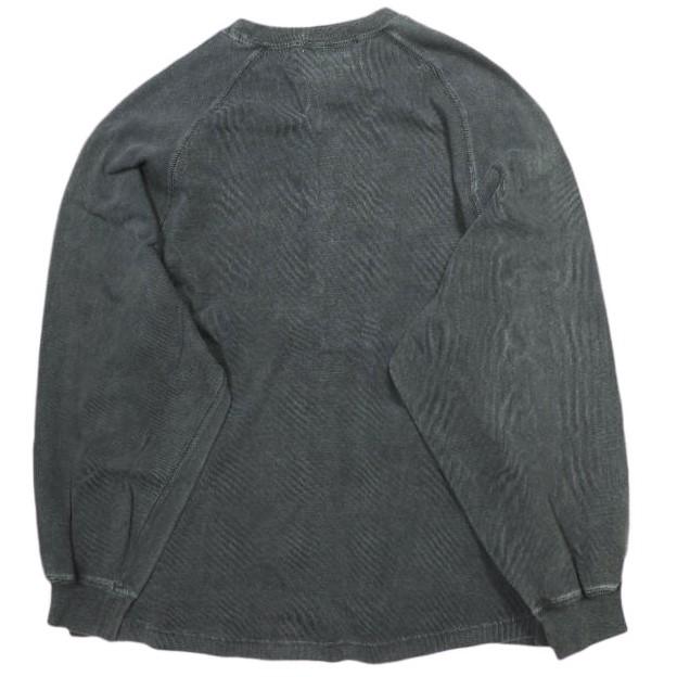 REMI RELIEF x MUSE de Deuxieme Classe レミレリーフ ドゥーズィエムクラス 24AW 別注 FOOTBALL RAGLAN L/S Tシャツ BLACK スウェット |  | 01