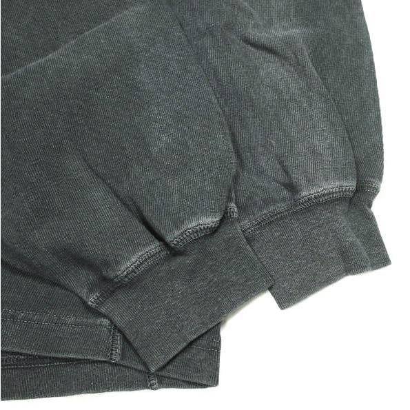 REMI RELIEF x MUSE de Deuxieme Classe レミレリーフ ドゥーズィエムクラス 24AW 別注 FOOTBALL RAGLAN L/S Tシャツ BLACK スウェット |  | 04