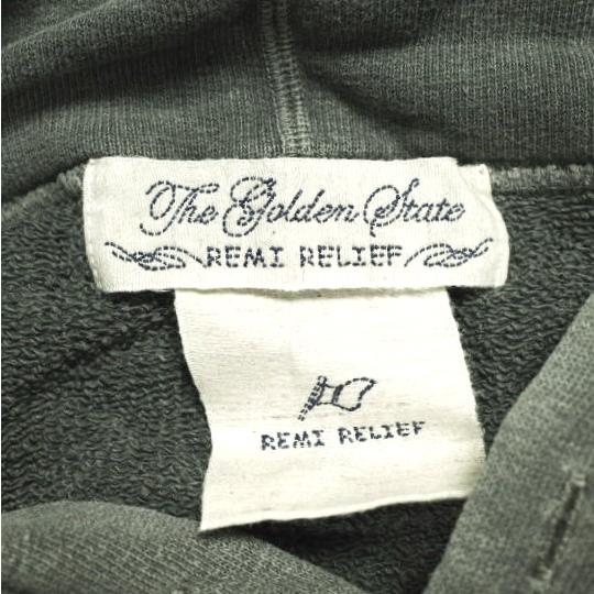 REMI RELIEF x L'Appartement レミレリーフ アパルトモン 24AW 別注 WISCONSIN HOODIE ヴィンテージ加工 スウェットプルオーバーパーカー |  | 03