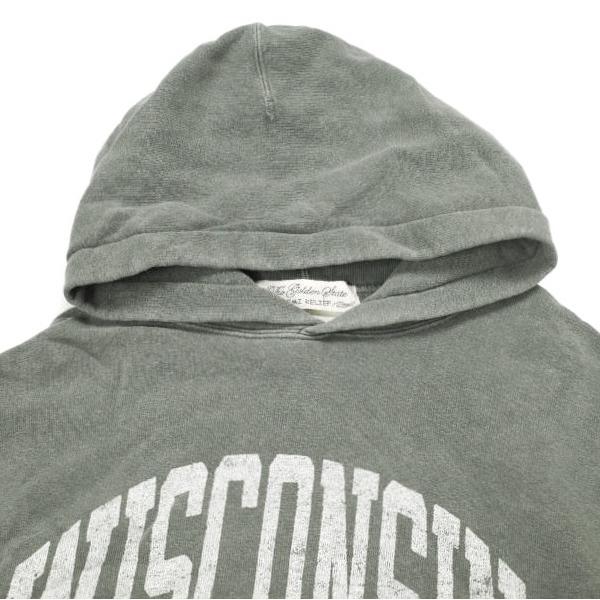 REMI RELIEF x L'Appartement レミレリーフ アパルトモン 24AW 別注 WISCONSIN HOODIE ヴィンテージ加工 スウェットプルオーバーパーカー |  | 04