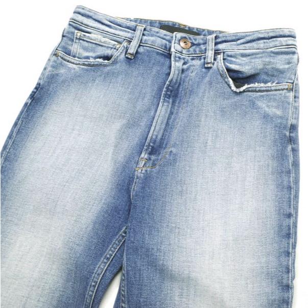 3×1 スリーバイワン 23SS イタリア製 EMPIRE CROP FLARE denim ダメージ加工ストレッチデニムパンツ 23030587002510 29 Indigo AP STUDIO |  | 04