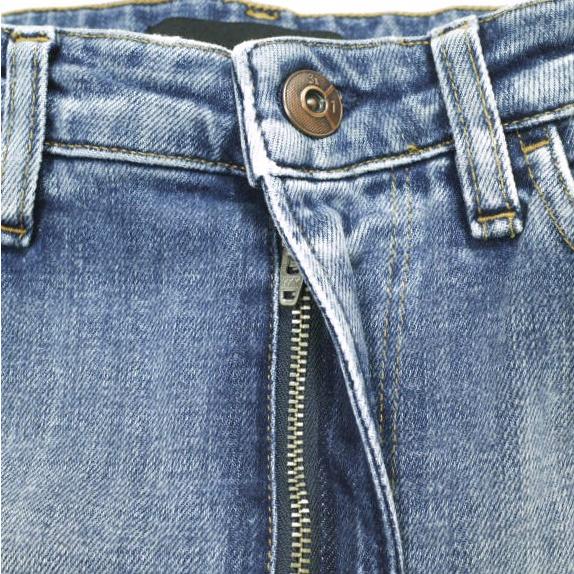 3×1 スリーバイワン 23SS イタリア製 EMPIRE CROP FLARE denim ダメージ加工ストレッチデニムパンツ 23030587002510 29 Indigo AP STUDIO |  | 05
