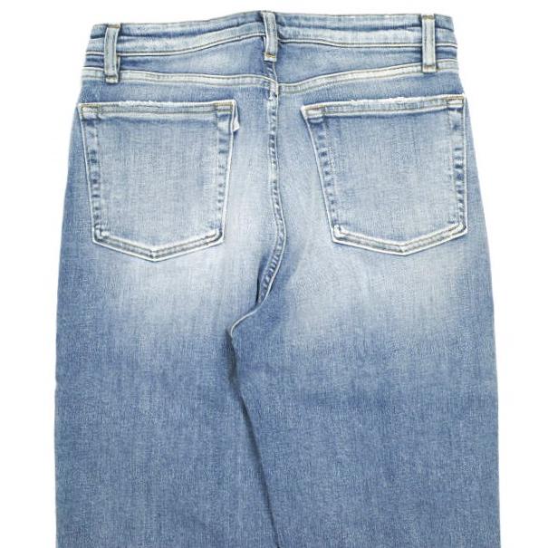 3×1 スリーバイワン 23SS イタリア製 EMPIRE CROP FLARE denim ダメージ加工ストレッチデニムパンツ 23030587002510 29 Indigo AP STUDIO |  | 06