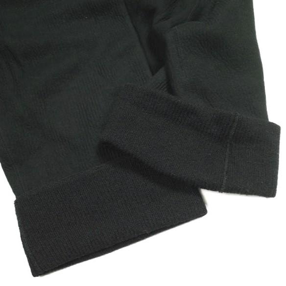 SACRA サクラ 24AW 日本製 WOOLEN COTTON TOP ウールコットントップス 124550091 38 BLACK トレーナー プルオーバー トップス g23586 |  | 05