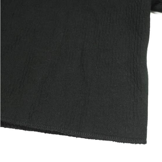 SACRA サクラ 24AW 日本製 WOOLEN COTTON TOP ウールコットントップス 124550091 38 BLACK トレーナー プルオーバー トップス g23586 |  | 06