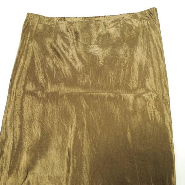 SACRA サクラ 20AW 日本製 ACETATE SATIN SKIRT アセテートサテンロングスカート 120618121 38 キャメル イージー ボトムス g23587 |  | 04