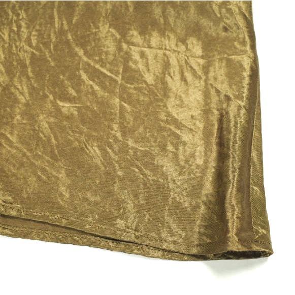SACRA サクラ 20AW 日本製 ACETATE SATIN SKIRT アセテートサテンロングスカート 120618121 38 キャメル イージー ボトムス g23587 |  | 05