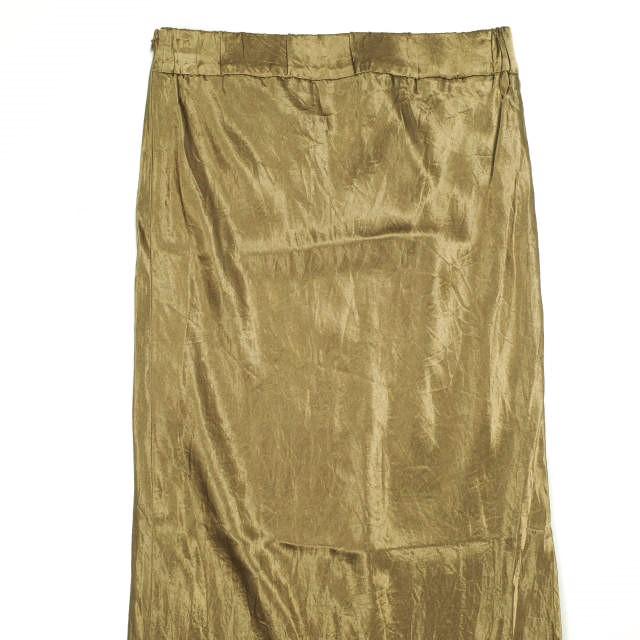 SACRA サクラ 20AW 日本製 ACETATE SATIN SKIRT アセテートサテンロングスカート 120618121 38 キャメル イージー ボトムス g23587 |  | 06