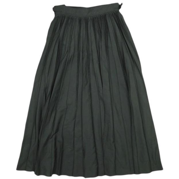 CEaRET シーレット 23SS 日本製 Pleats Skirt プリーツロングスカート 232026 2 ブラック ボトムス g23592 |  | 01