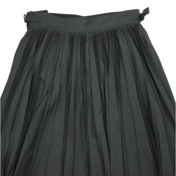 CEaRET シーレット 23SS 日本製 Pleats Skirt プリーツロングスカート 232026 2 ブラック ボトムス g23592 |  | 04