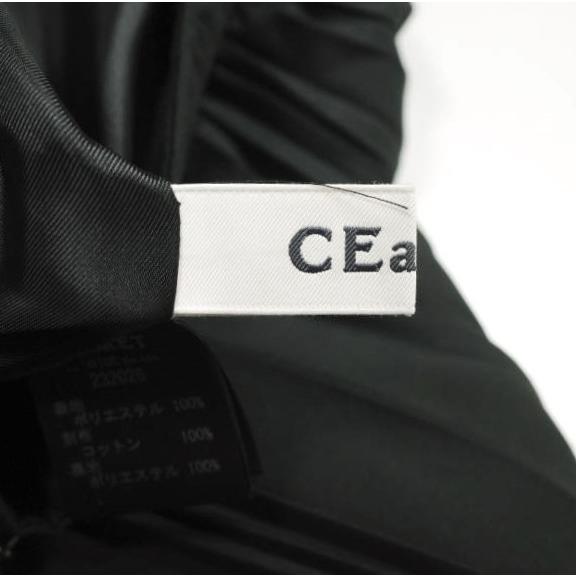 CEaRET シーレット 23SS 日本製 Pleats Skirt プリーツロングスカート 232026 2 ブラック ボトムス g23592 |  | 06