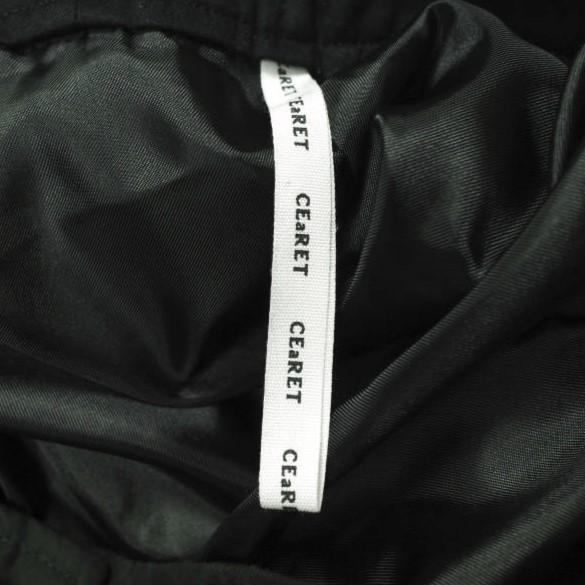 CEaRET シーレット 23SS 日本製 Pleats Skirt プリーツロングスカート 232026 2 ブラック ボトムス g23592 |  | 07